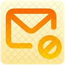 Mail Block Icon
