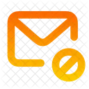 Mail Block Icon