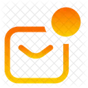 Mail Block Icon