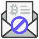 Mail Block  Icon