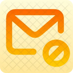 Mail-block  Icon