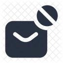 Mail Block  Icon