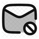 Mail Block Icon