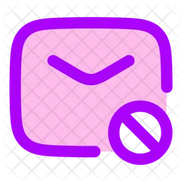 Mail Block  Icon