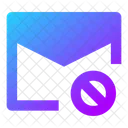 Mail Block Icon