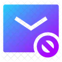 Mail Block Icon