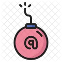 Briefbombe  Symbol