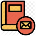 Book Email Mail Icon