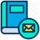 Mail Book  Icon