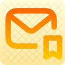 Mail Bookmark Icon