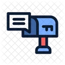 Mailbox Inbox Mail Symbol