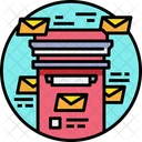 Mail Box Post Box Post Icon