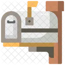 Mail Box Mail Post Box Icon
