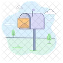 Contact Support Mail Icon
