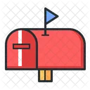 Mail Box Letter Box Postage Icon