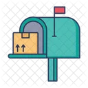 Mail Box Mail Delivery Icon