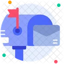 Mailbox Letter Postbox Icon