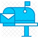 Mail Box Post Box Box Icon
