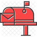 Mail Box Post Box Box Icon