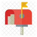 Mail Box Post Box Letter Box Icon