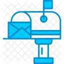 Mail Box Box Email Icon