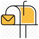 Mail Box Mail Letter Icon