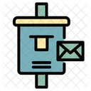 Mail Box Mail Letter Icon