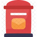 Mail Box Mail Letter Icon