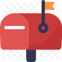 Mail Box Mail Letter Icon