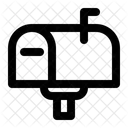 Mail Box Mail Letter Icon