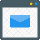 Browser Email Mail Icon