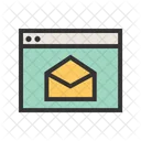 Open Browser Mail Icon