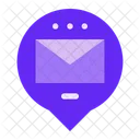 Mail Bubble  Icon