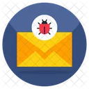 Mail Bug  Icon
