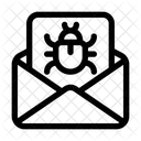 Malware Hacking Virus Icon