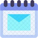 Calendar Date And Time Latter Icon