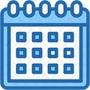 Mail Calendar  Icon