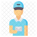 Mail carrier  Icon