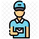 Mail carrier  Icon