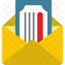 Mail certificate  Icon