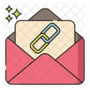 Mmail Chain Mail Link Mail Chain Icon