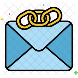 Mail Chain  Icon