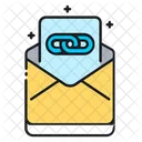 Mail Chain Email Link Link Mail Icon