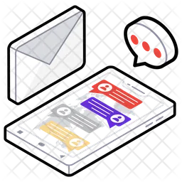 Mail Chat Logo Icon