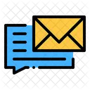 Mail chat  Icon