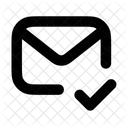 Mail Check Icon