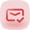 Mail Check Ou Lc Icon
