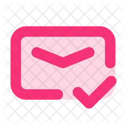 Mail Check  Icon