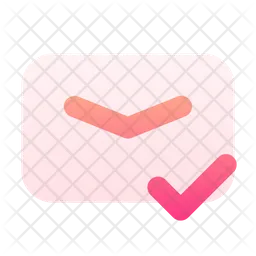 Mail Check  Icon