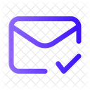 Mail Check Mail Inbox Icon